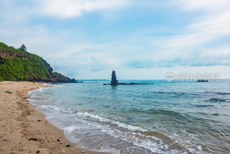 海南儋州峨蔓火山海岸
