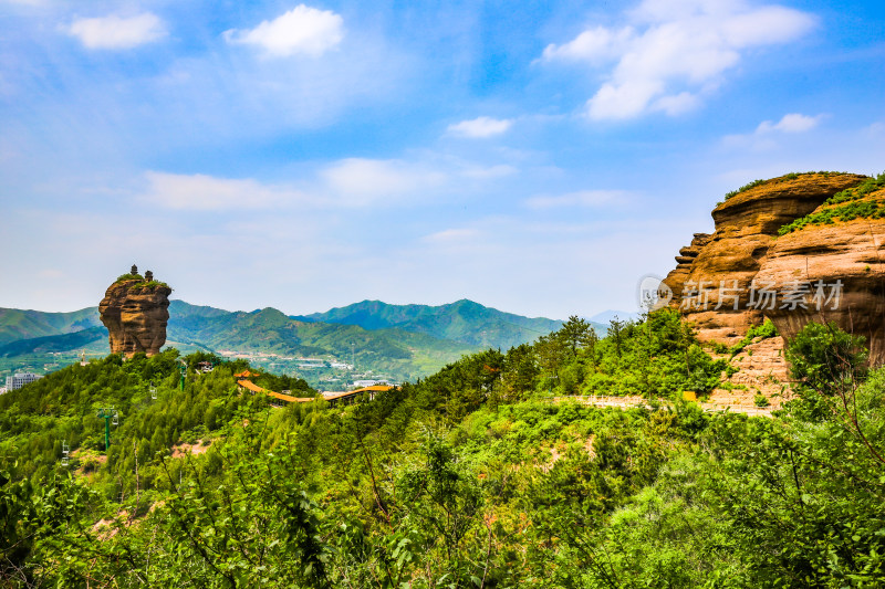 河北省承德市4A景区双塔山自然风景区