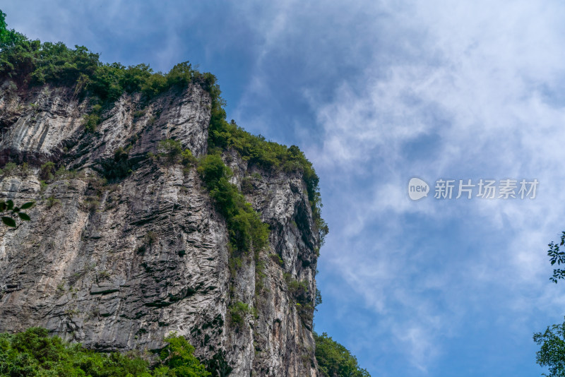 重庆武隆天坑天生三桥