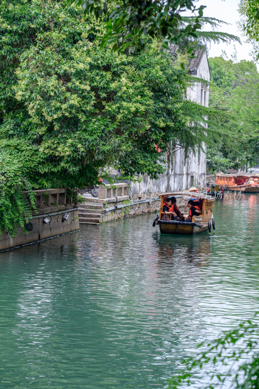 平江路果冻河