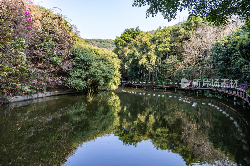 深圳南山区月亮湾公园