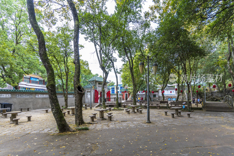 武汉江夏区白云洞景区风景