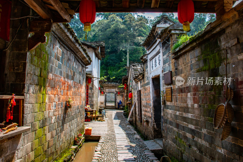 龙岩连城培田古民居