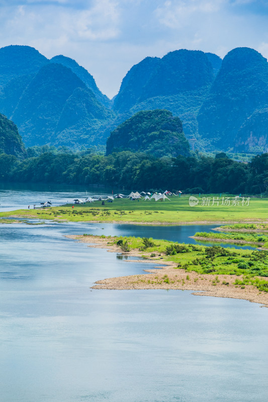 桂林柘木滩风景区