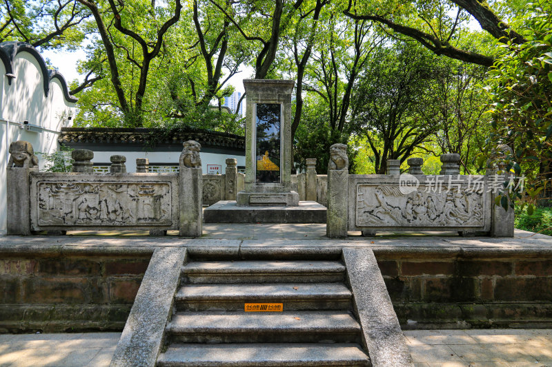 武汉古琴台景区