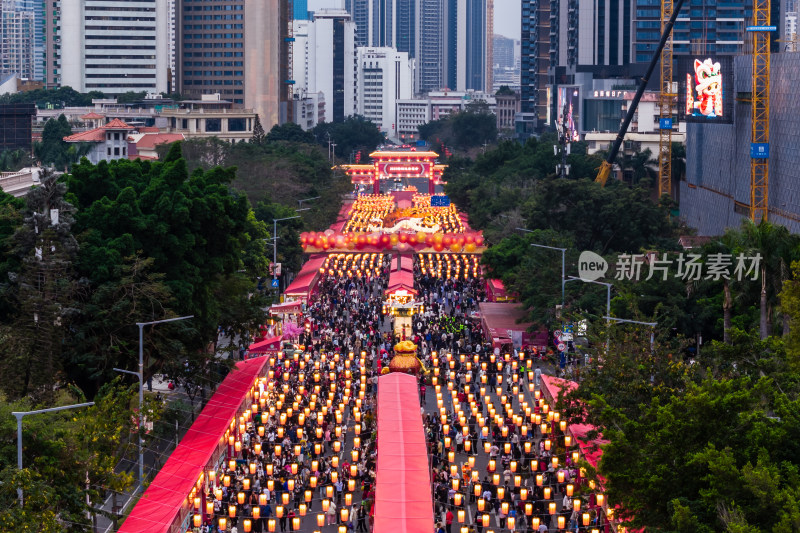 深圳花市爱国路花市