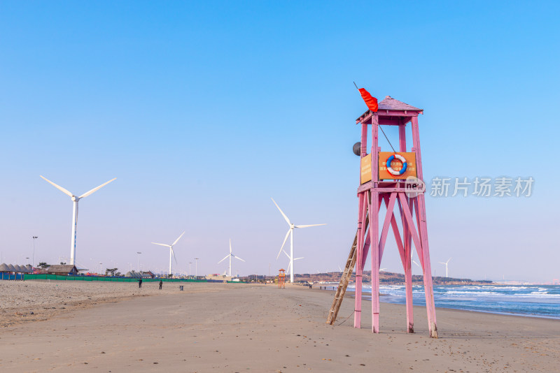 威海那香海景区沙滩