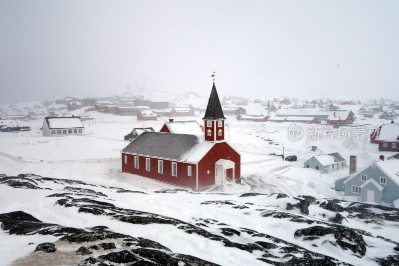 北极圈教堂