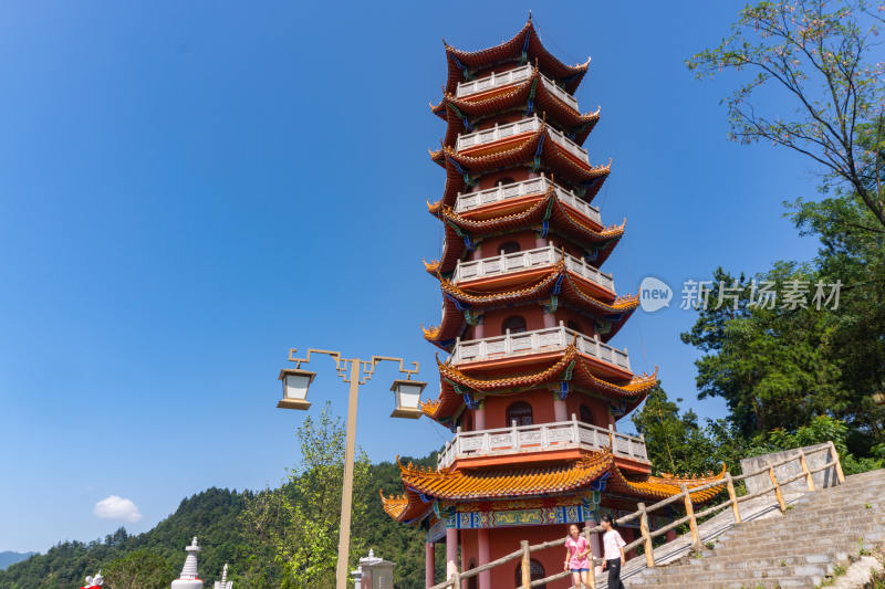 自然风光景观古迹古建筑寺庙旅游风景建筑