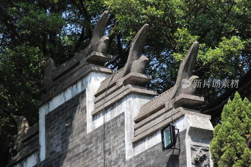 广东东莞：隐贤山庄景区