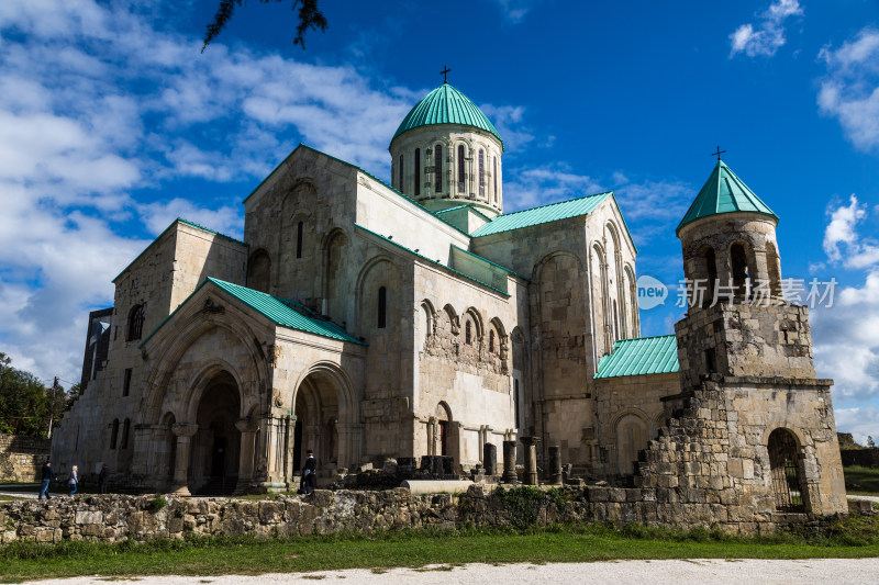 格鲁吉亚库塔伊西巴葛拉特大教堂及城堡遗址