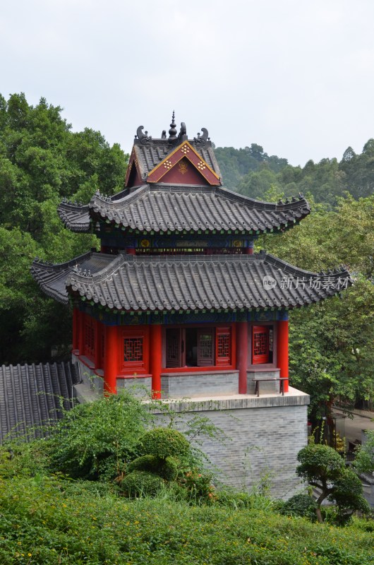 广东东莞：隐贤山庄隐贤寺