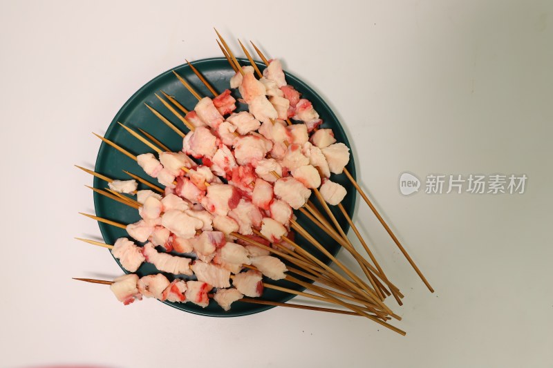 牛油串 牛肉 新鲜牛肉