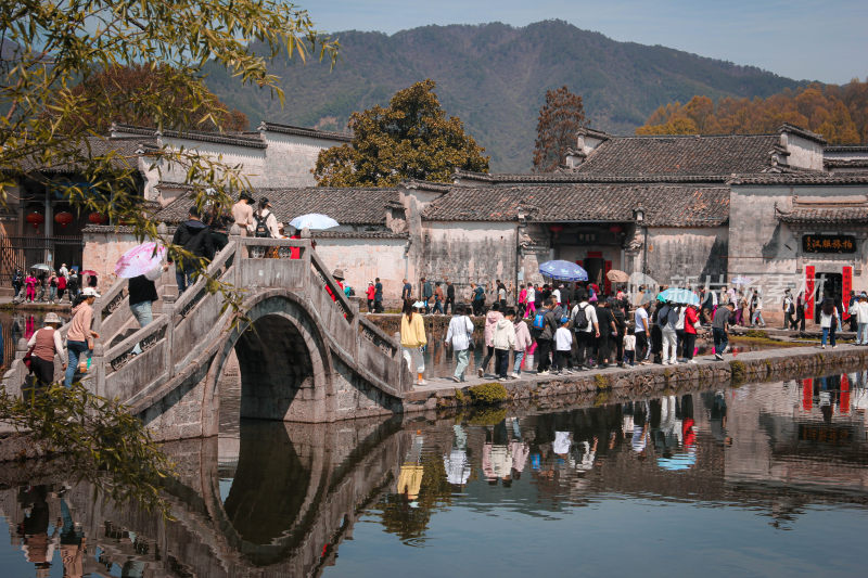 水墨宏村