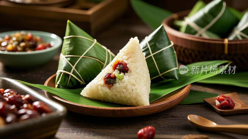 端午节粽子传统小吃美食