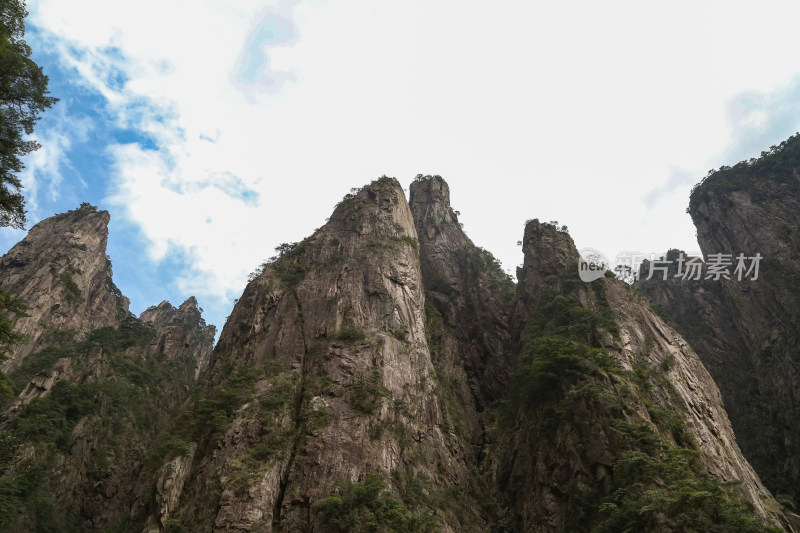 黄山风光 齐云山风光 皖南风光