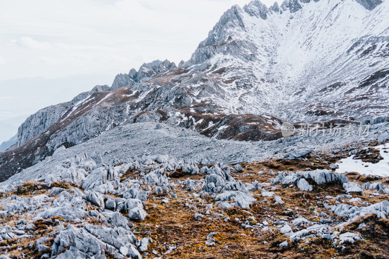 丽江玉龙雪山大峡谷