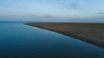 青海湖航拍