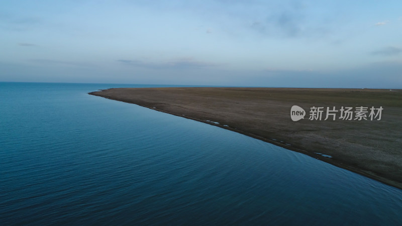 青海湖航拍