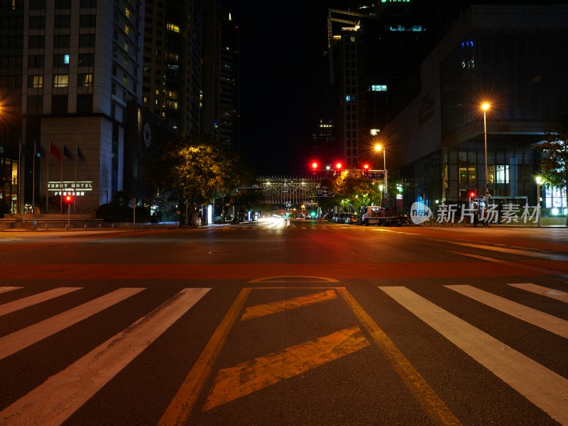 北京 国贸 cbd 夜景