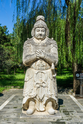 北京市昌平区5A景区明十三陵神路景区