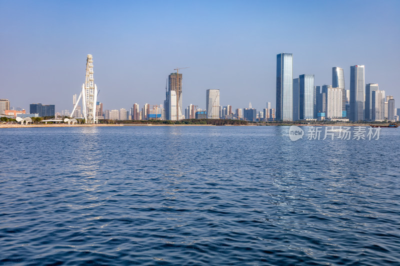 深圳前海欢乐港湾摩天轮风景