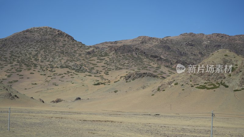 西藏西夏巴马峰