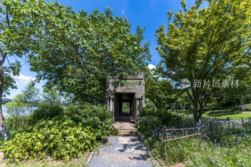 武汉洪山区万国公园风景