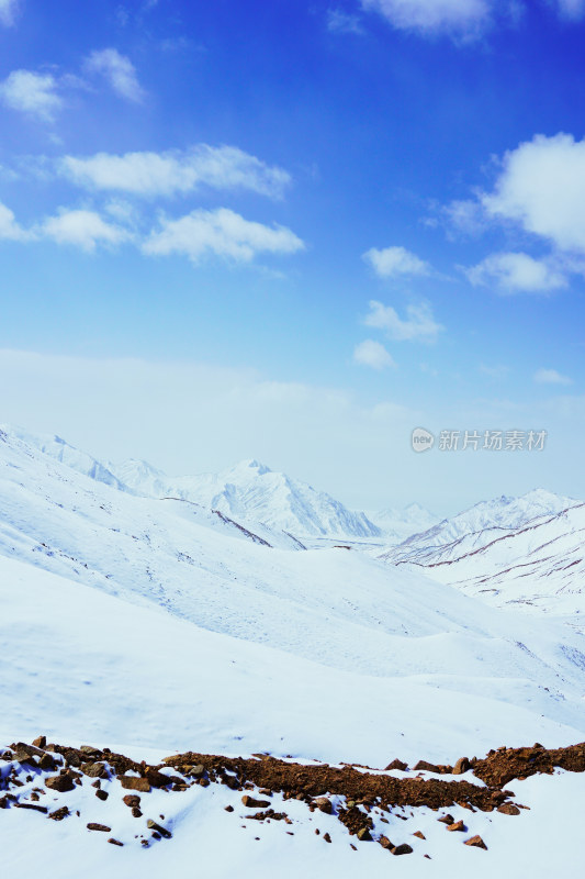 阿尔金山自然保护区风光美景