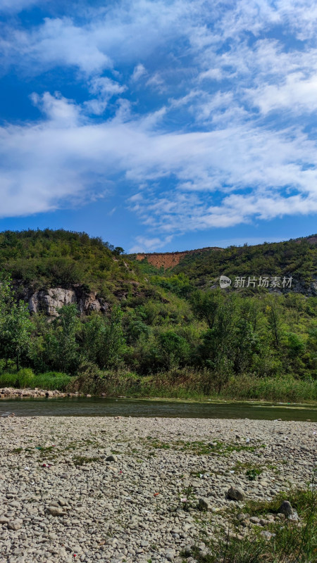 鹤壁清水湾自然风景