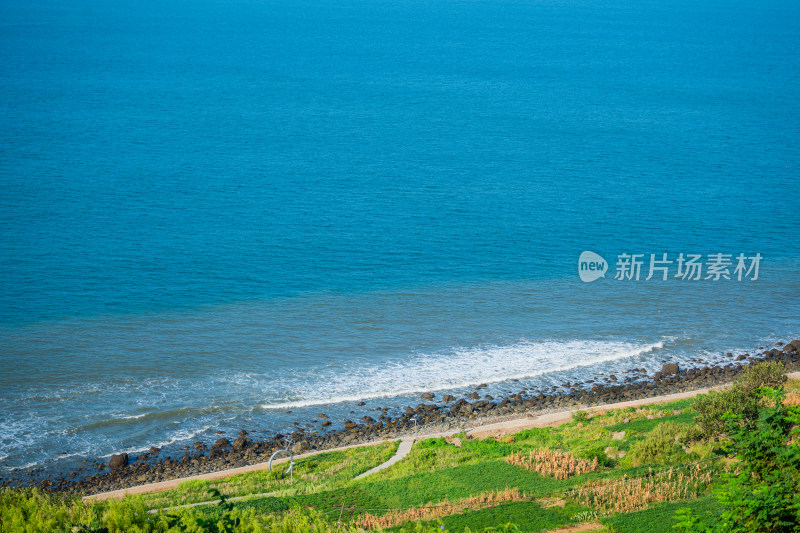 山东青岛黄岛区灵山岛风景区风光