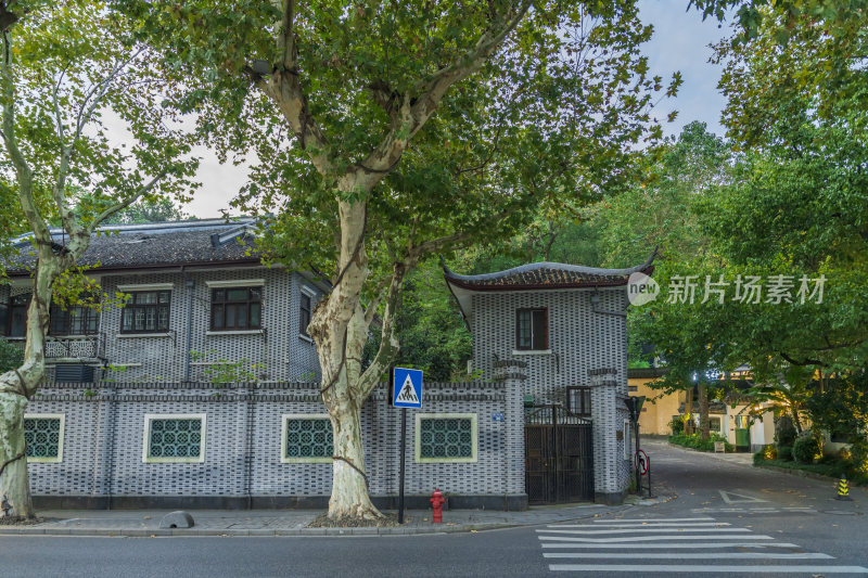 杭州宝石山景区隐庐