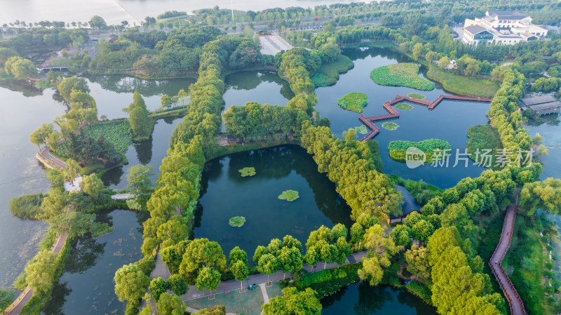 湖北武汉金银湖国家城市湿地公园