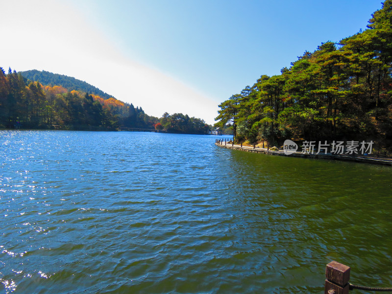 中国江西九江庐山旅游风光