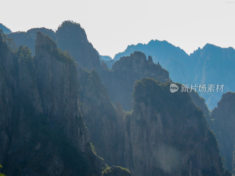 中国安徽黄山旅游风光