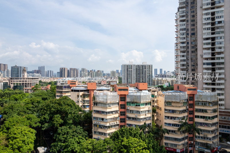 深圳南山区南油生活区