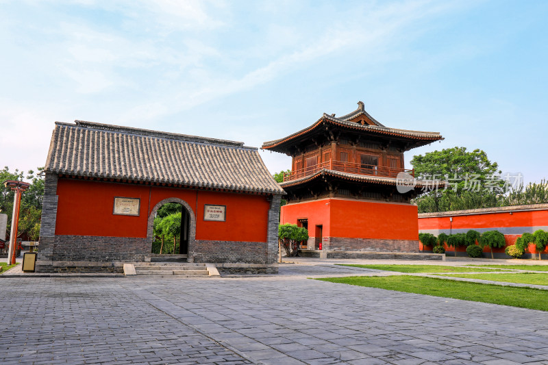 石家庄正定古城开元寺