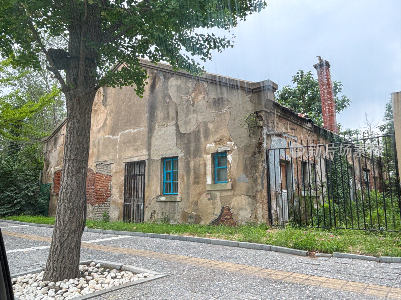 大连旅顺口日俄战争西炮台遗址