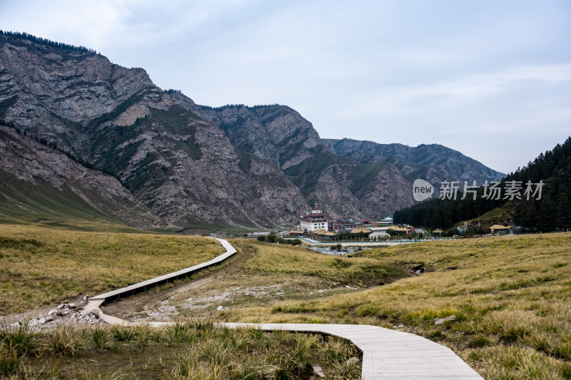 武威冰沟河景区