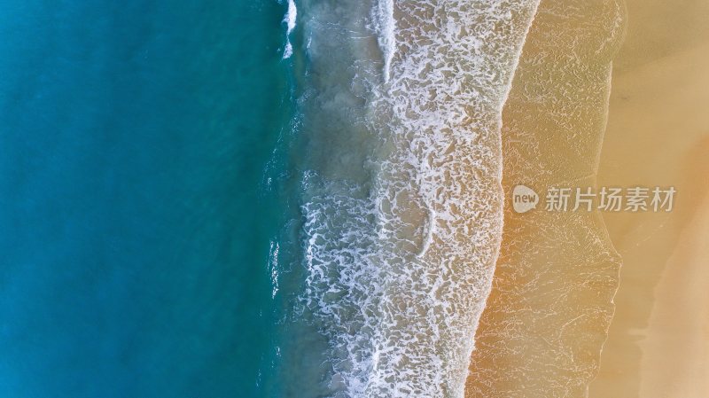 大海海浪波涛汹涌浪花巨浪