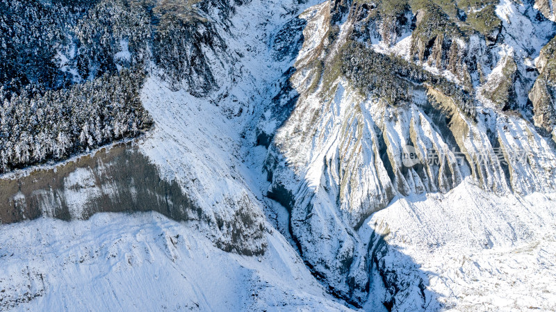 四川甘孜海螺沟景区看到的贡嘎等众多雪山