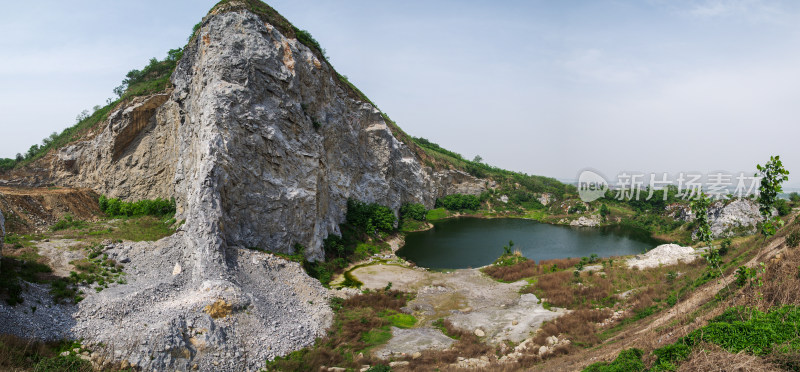 襄阳郊区山景