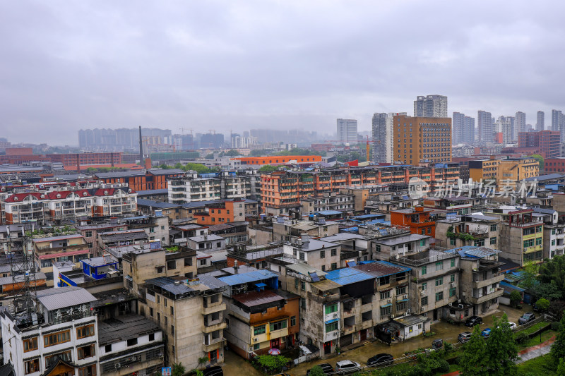 景德镇市区全景