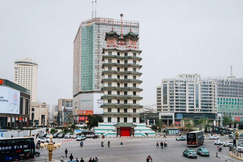 郑州二七罢工纪念塔