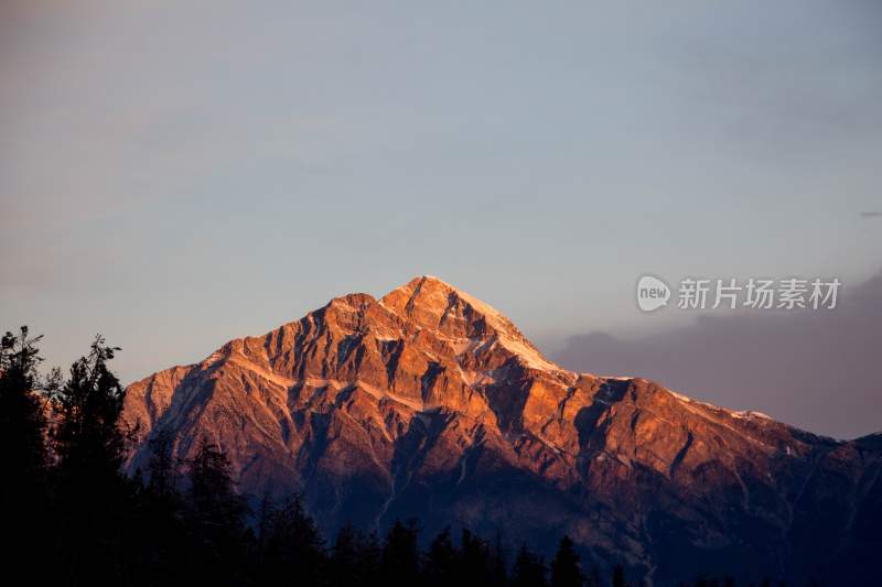 壮丽山川山峦山岳自然风光山河山丘山峰