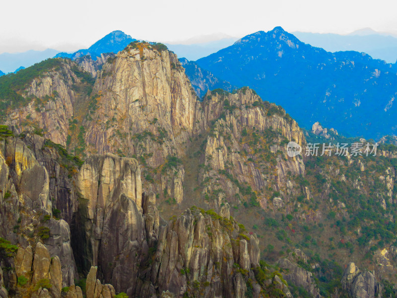 中国安徽黄山旅游风光