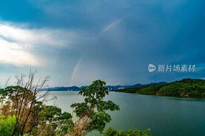 安徽省黄山市太平湖风光