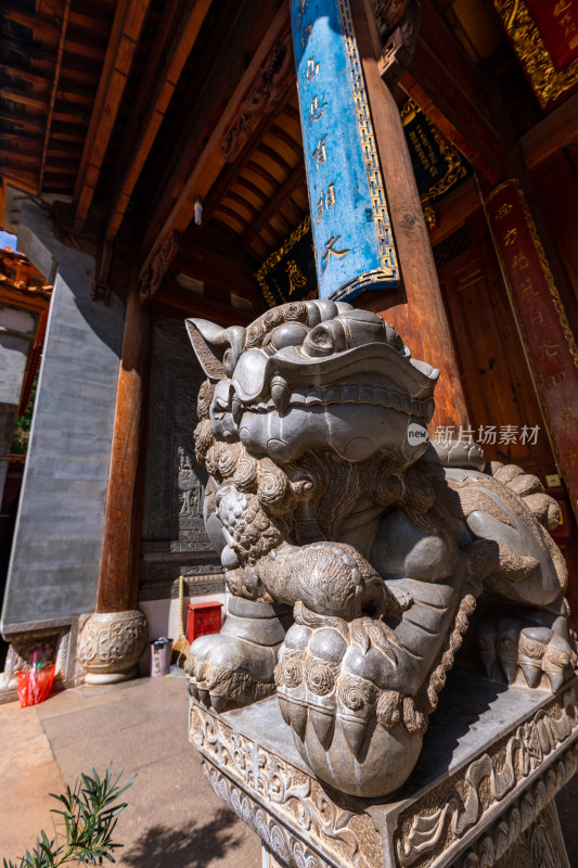 昆明宝华寺 中国传统建筑之美