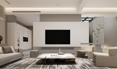 室内装修设计风格设计效果图实景