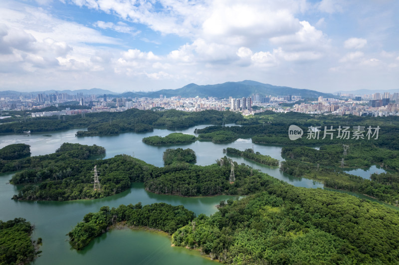 深圳龙华区茜坑水库